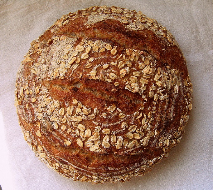 Tartineish oat porridge bread The Fresh Loaf