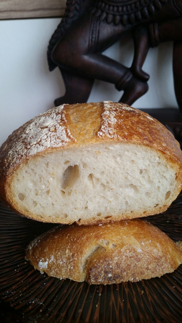 Stretch and Fold in an oiled bowl The Fresh Loaf