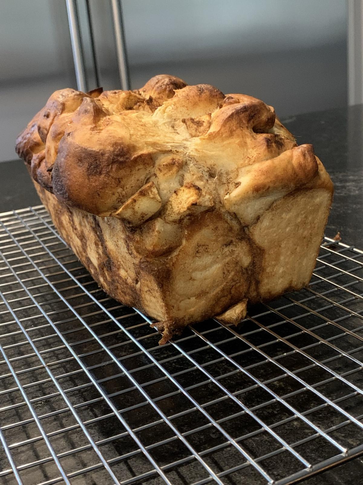 Bernard Clayton's Chopped Apple Bread The Fresh Loaf