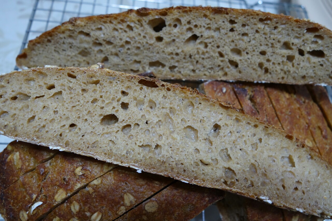 Oats Porridge Bread The Fresh Loaf
