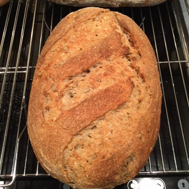 European Peasant bread a la Danni (or it was supposed to be!) The Fresh Loaf