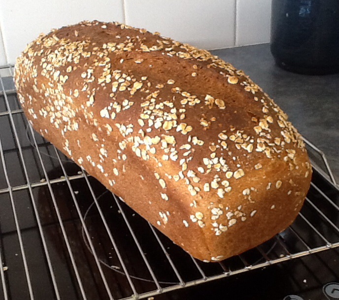 Multigrain oatmeal sandwich bread The Fresh Loaf