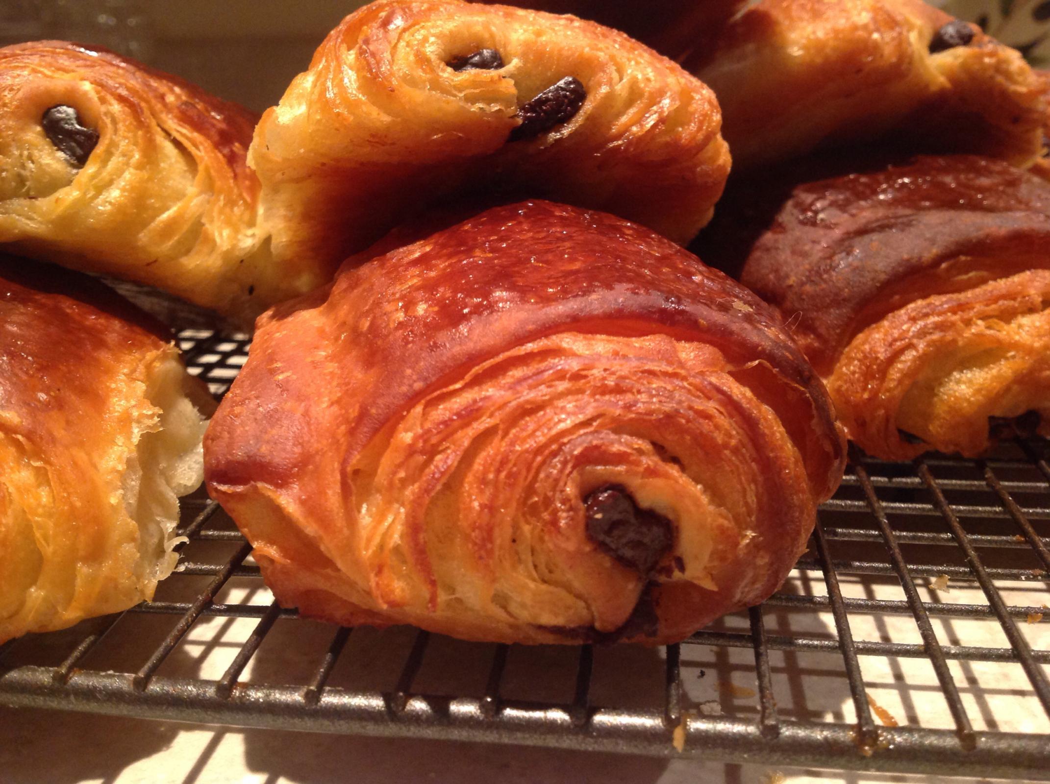 Croissants And Pains Au Chocolat Is There Anything More Thrilling To Conquer The Fresh Loaf