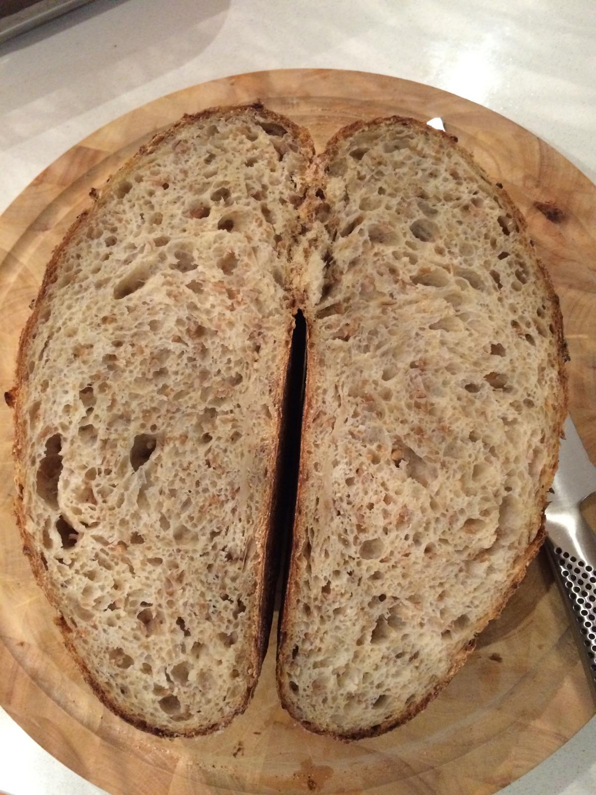 Cracked Rye Porridge Sourdough The Fresh Loaf