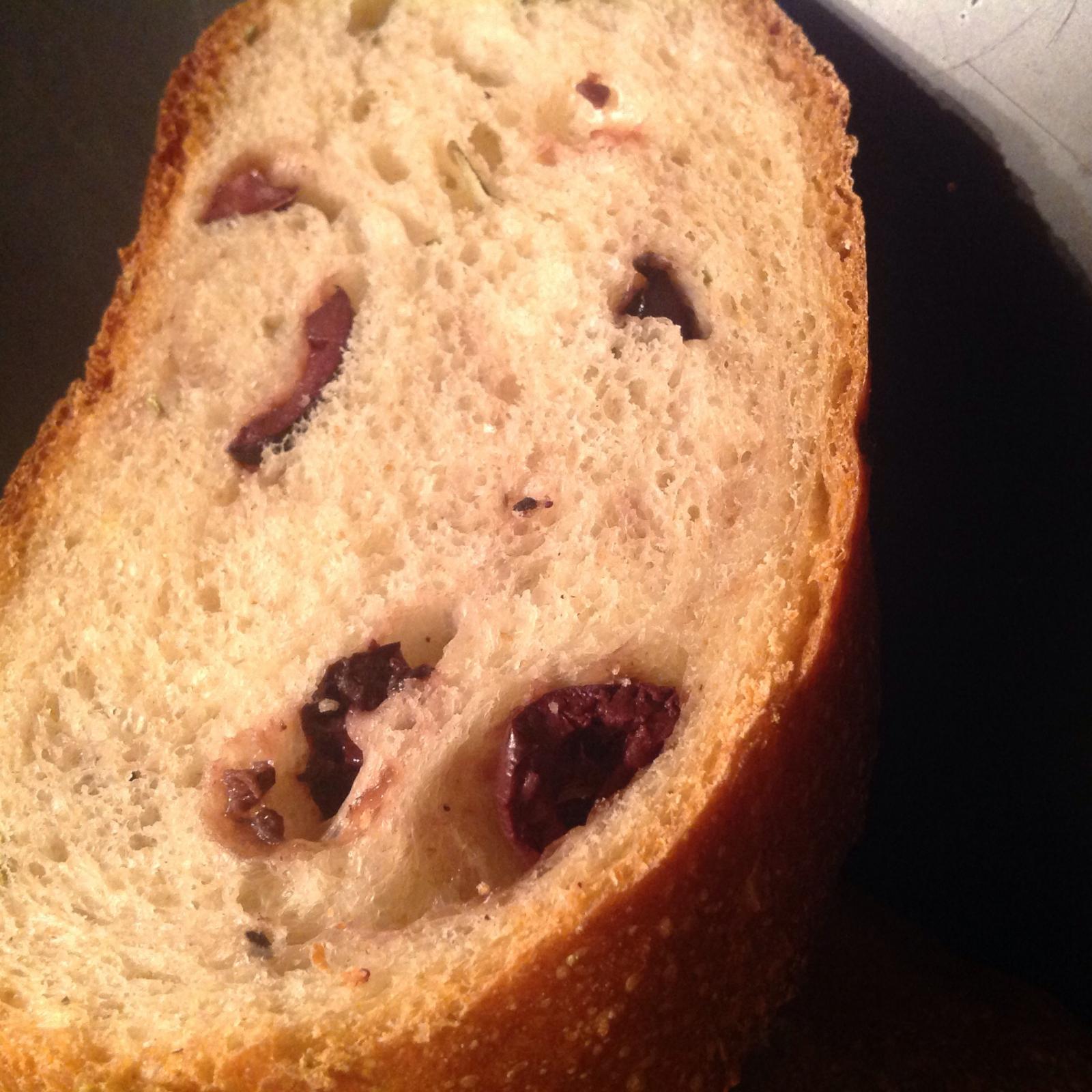 Olive bread The Fresh Loaf