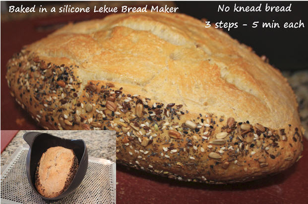 New tool: Lekue Silicone Bread Maker