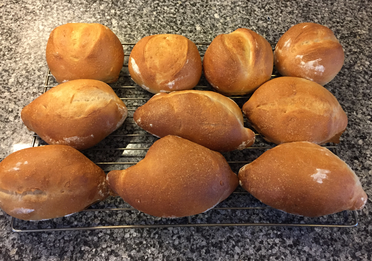This week in baking Portuguese Rolls The Fresh Loaf