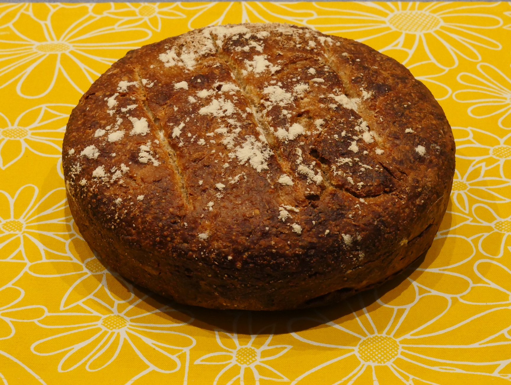 Apples, Almonds & Oranges The Fresh Loaf