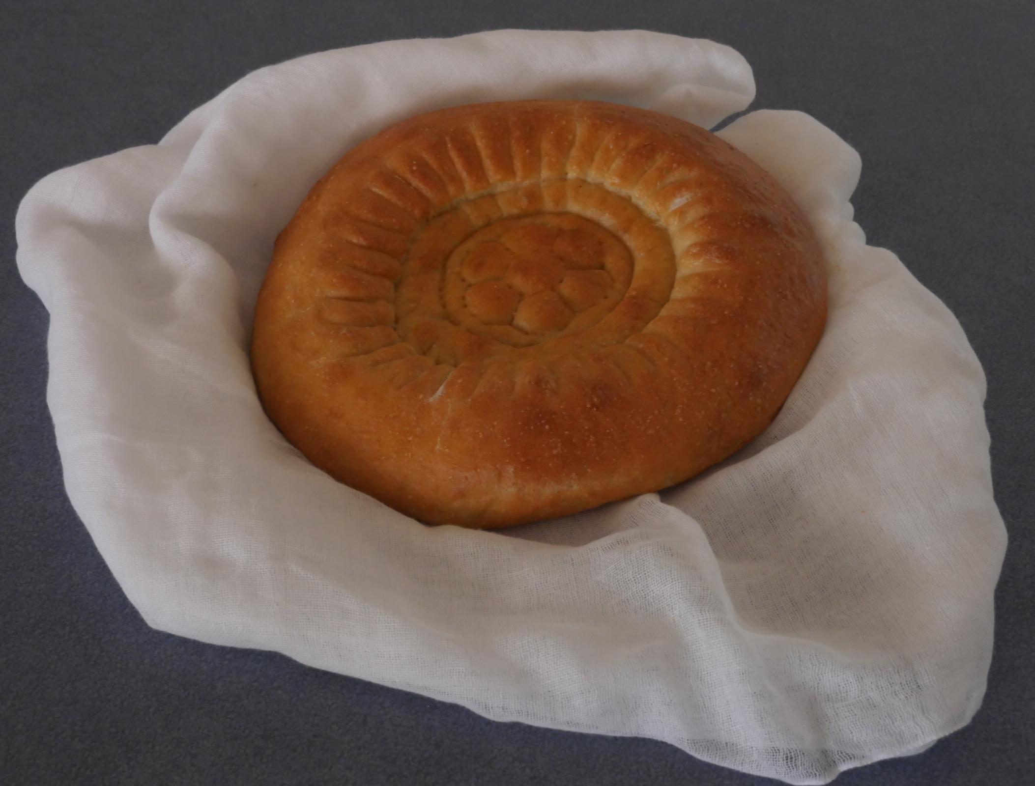 Uzbek Non | The Fresh Loaf