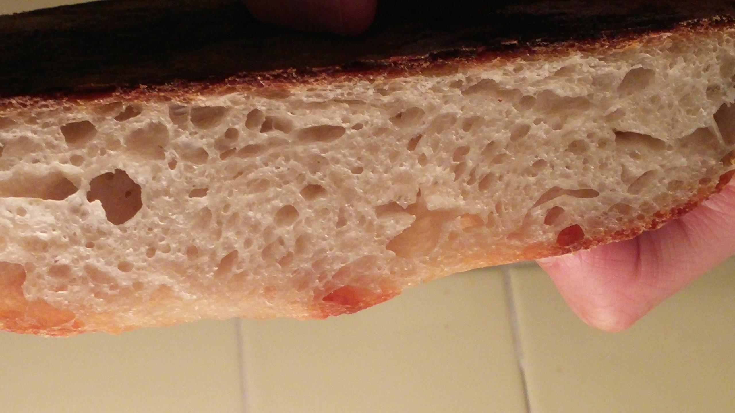 Flat Sourdough? The Fresh Loaf