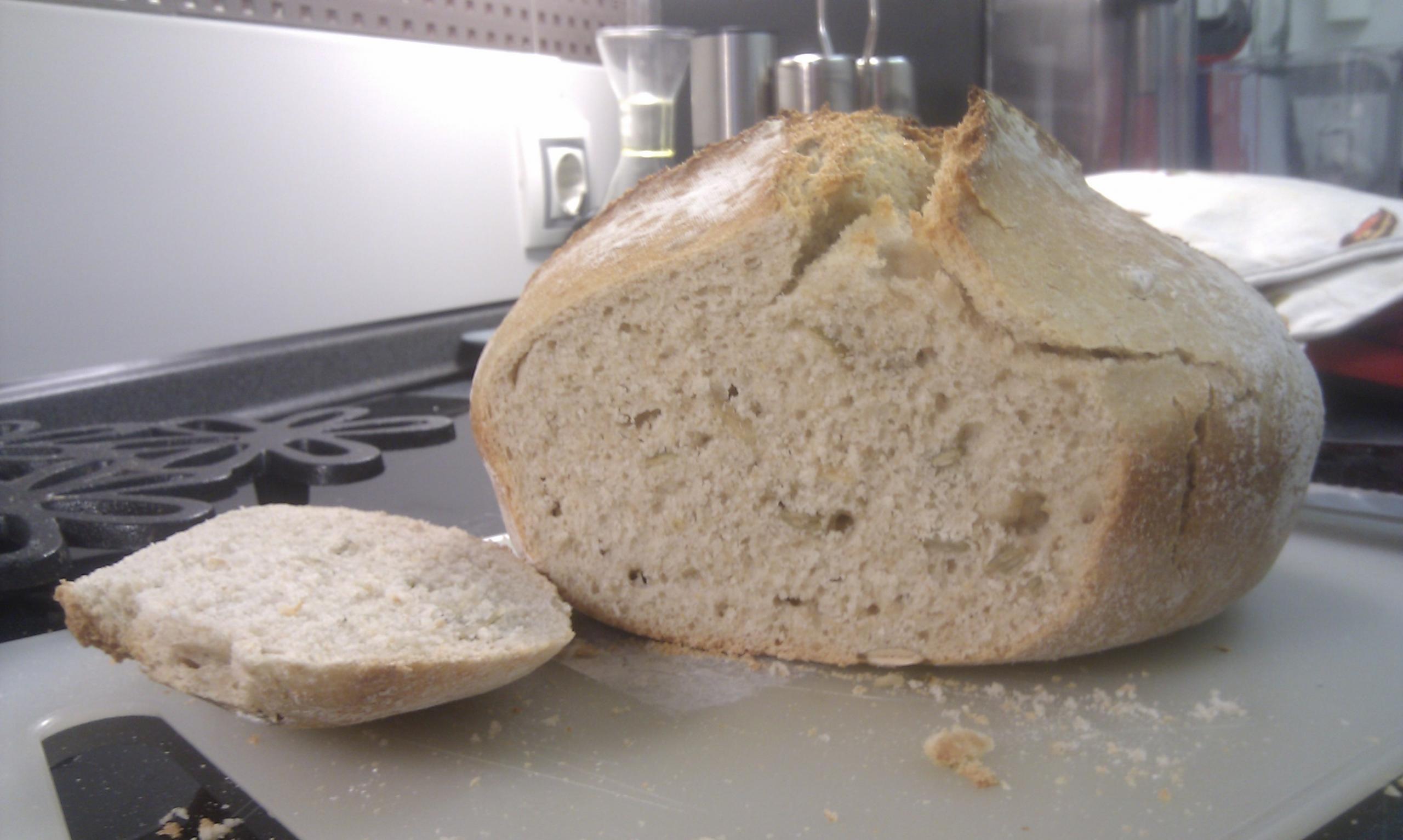 First sourdough bread The Fresh Loaf