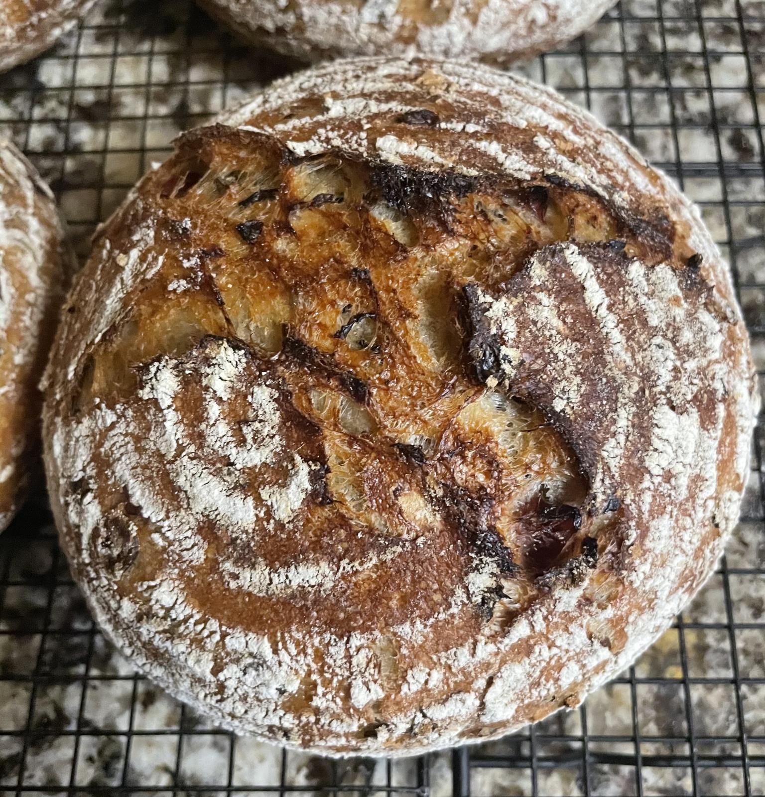 Wild Rice Cranberry Sourdough The Fresh Loaf