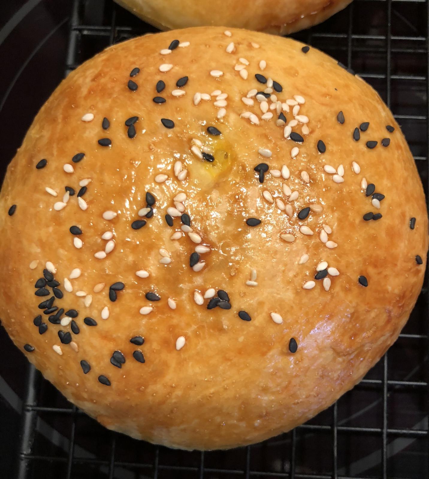 Brioche Burger Buns The Fresh Loaf