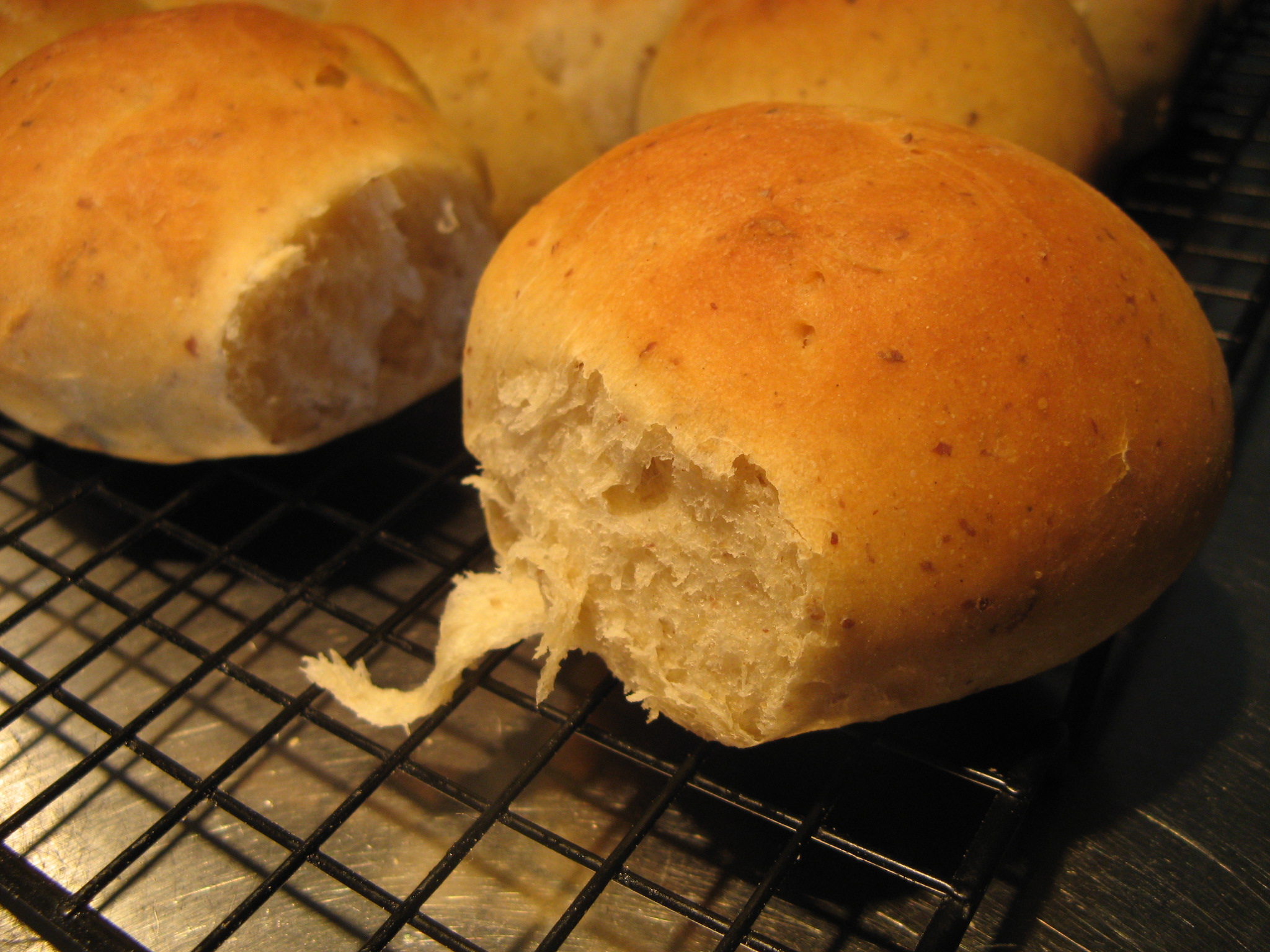 Sweet Potato Buns / Rolls The Fresh Loaf