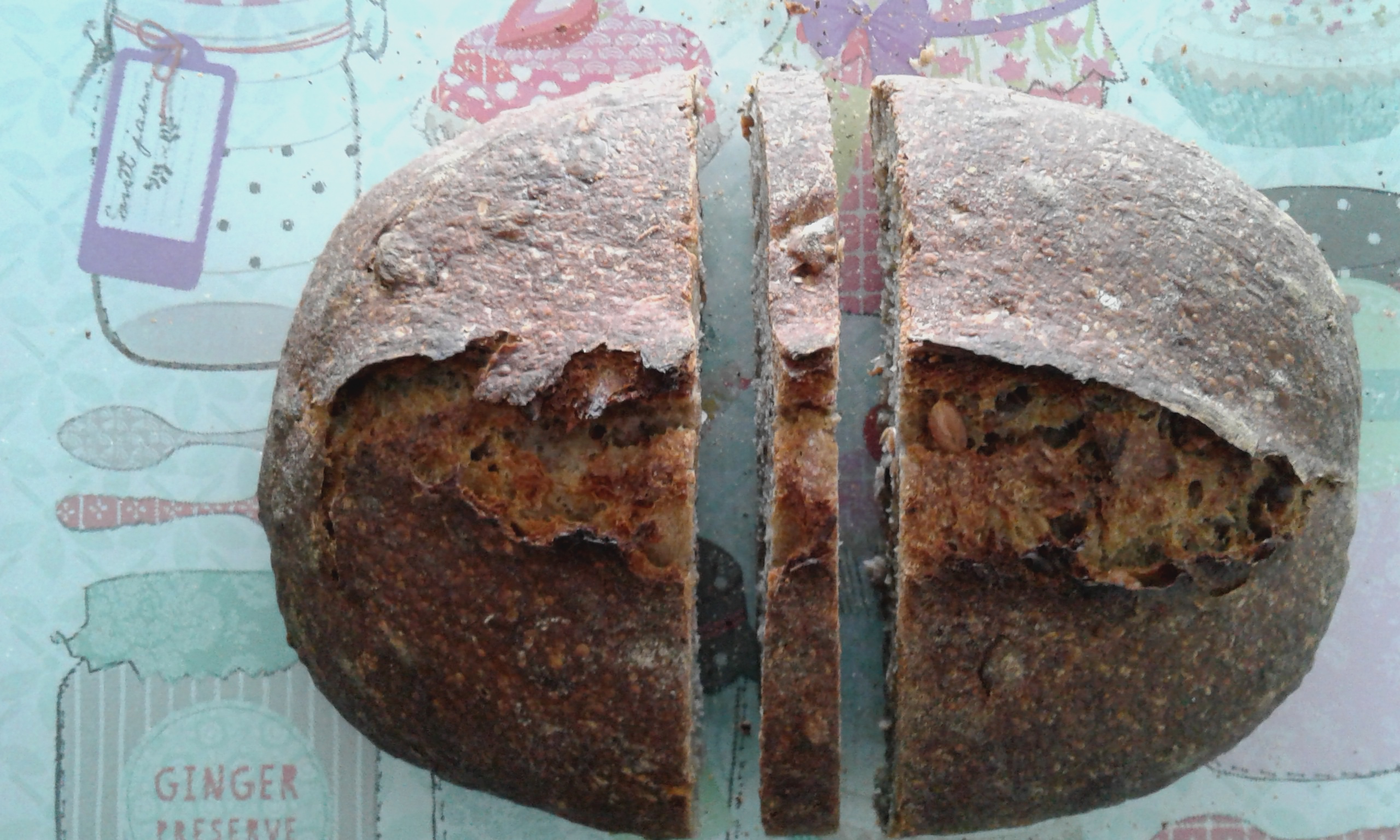 Butternut squash, pumpkin seed and walnut SD The Fresh Loaf