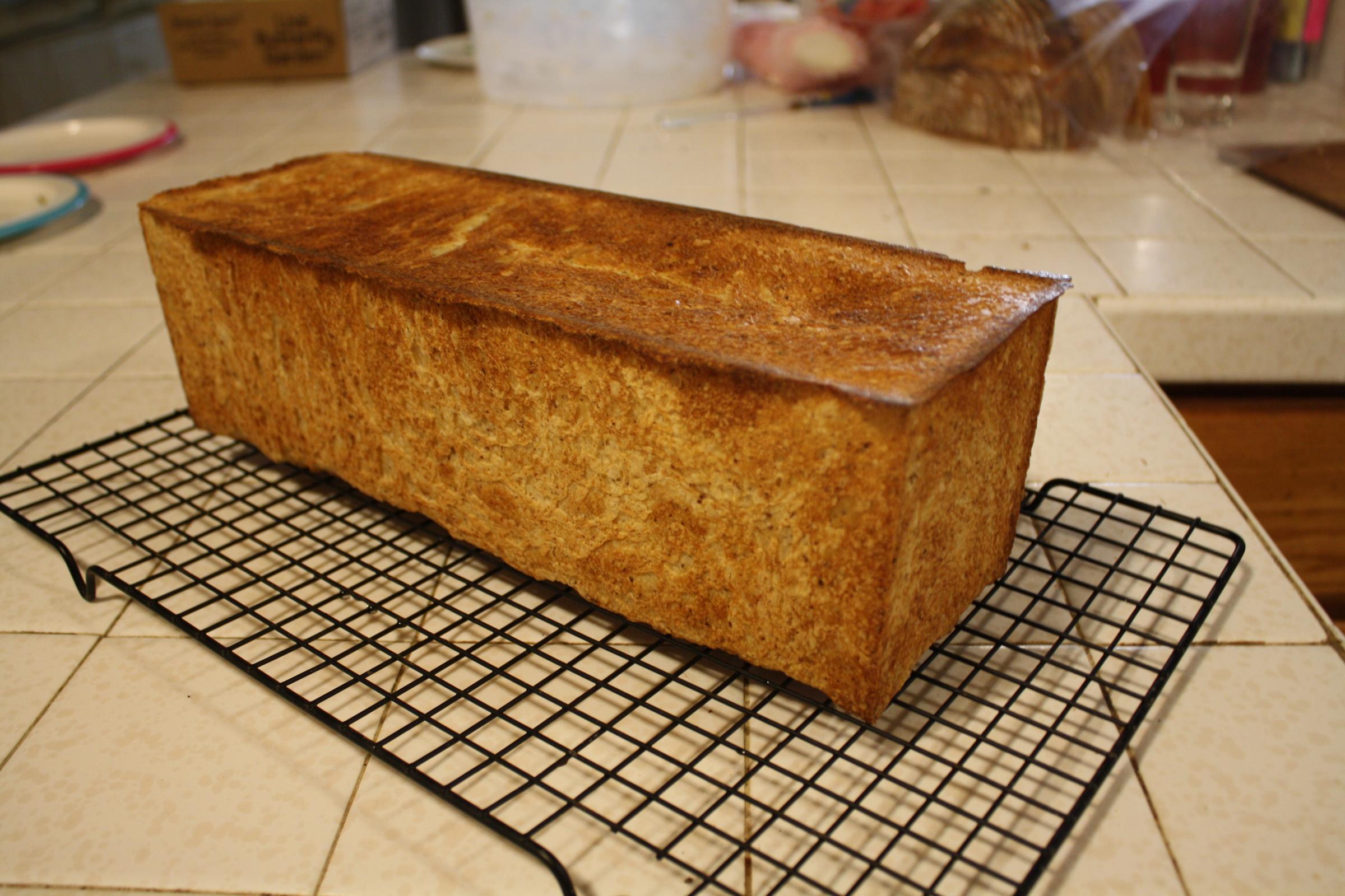 FWSY Inspired Pullman Pan Loaf The Fresh Loaf