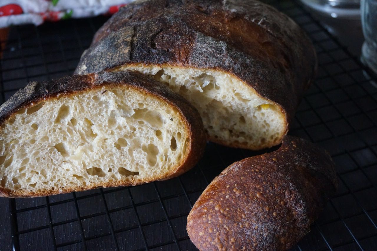 Sourdough Sweet potato bread The Fresh Loaf