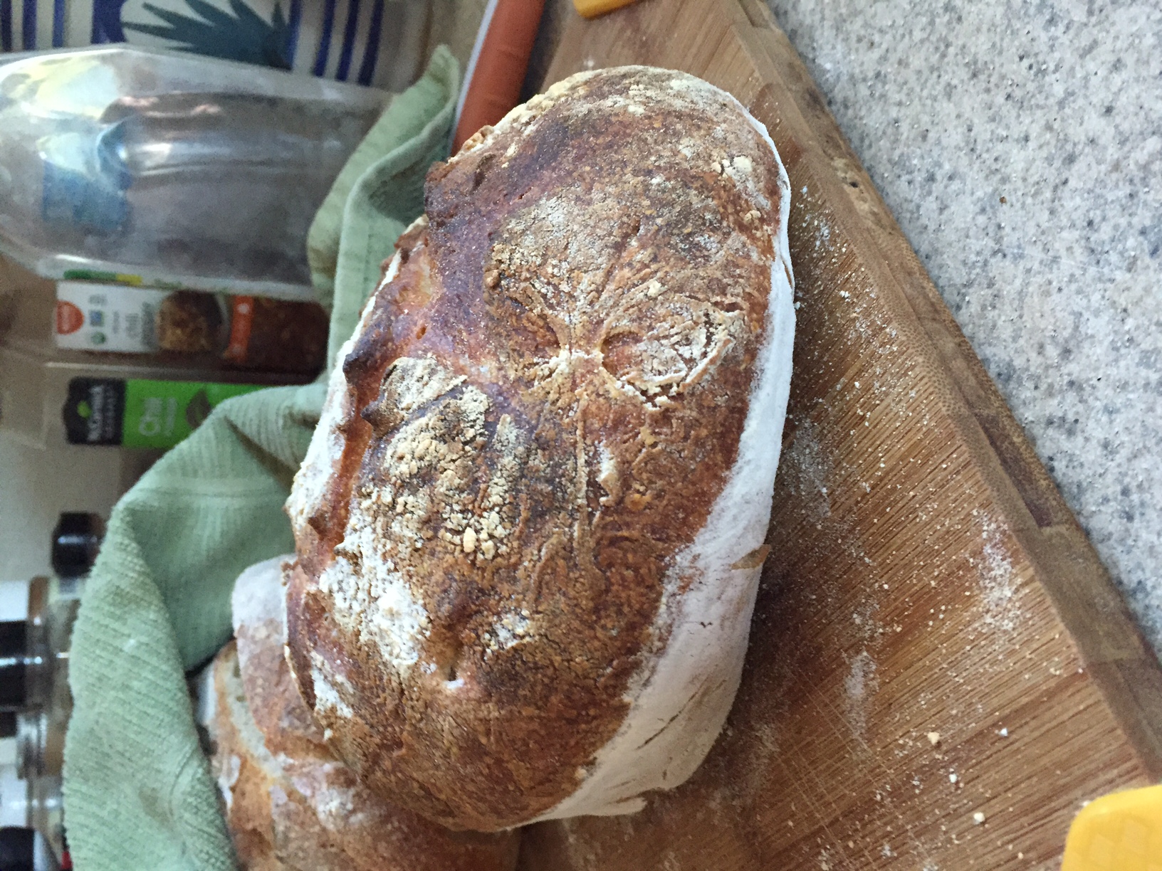 Uneven oven rise and soft bottom The Fresh Loaf