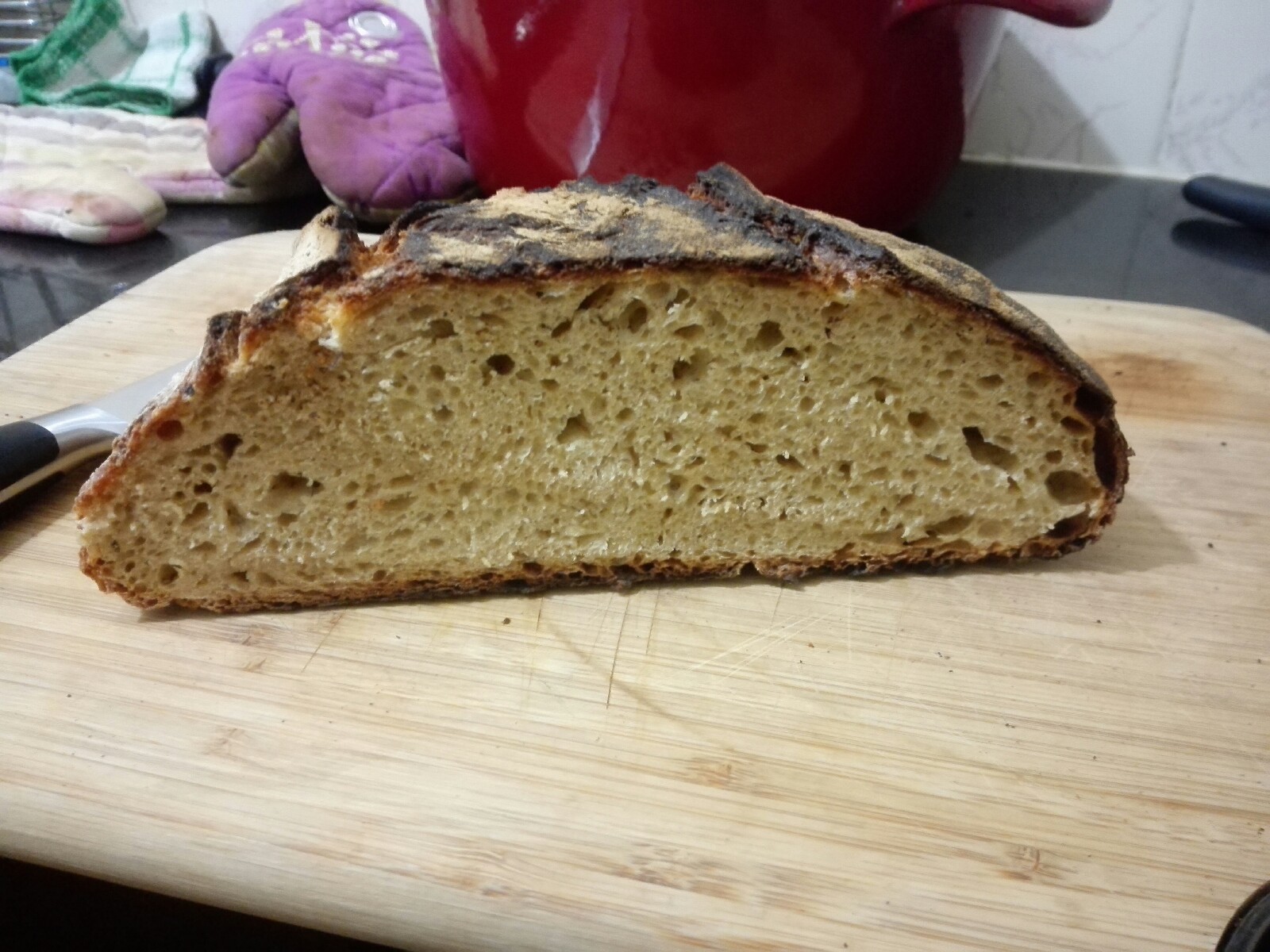 40 overnight whole wheat bread The Fresh Loaf