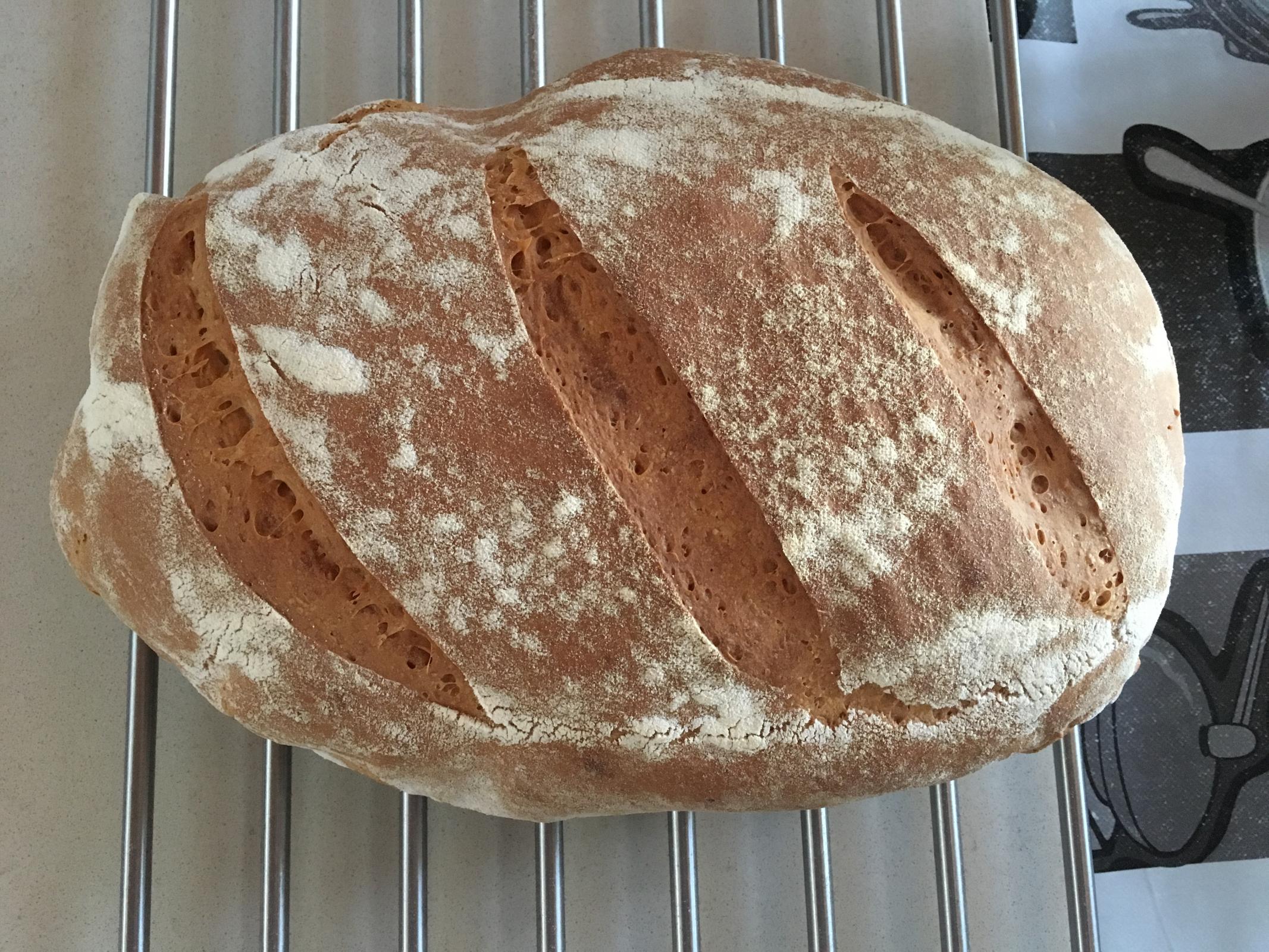 Tuscan bread The Fresh Loaf