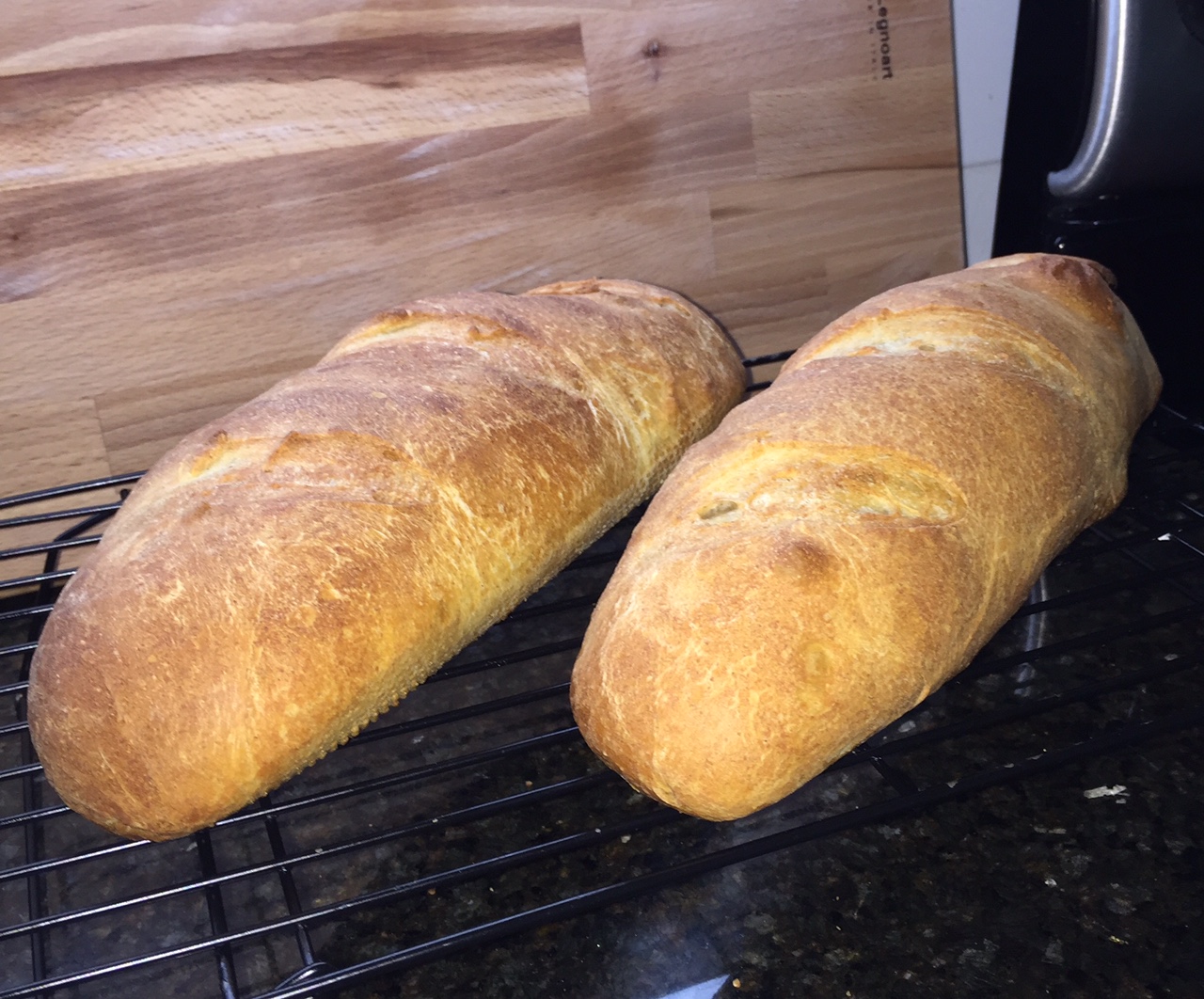 Italian bread classic taste and texture The Fresh Loaf