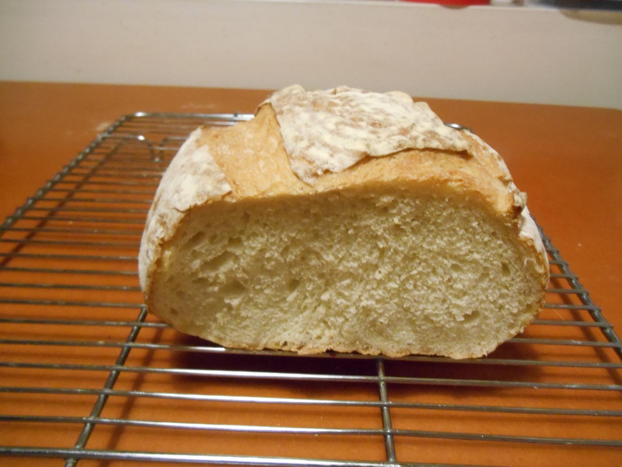 Hamelman Hand Mixed White Bread The Fresh Loaf