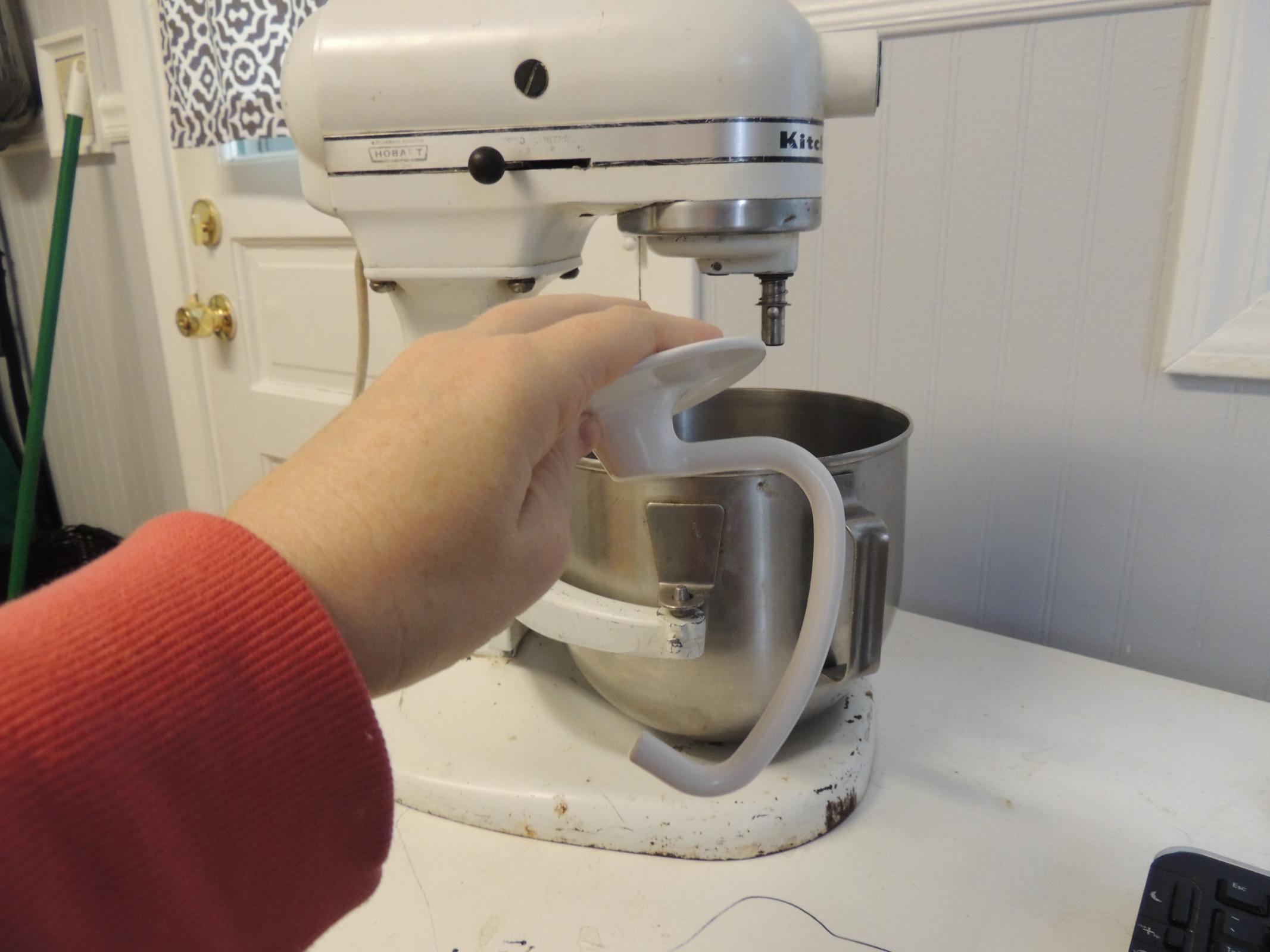 Vintage KitchenAid Hobart Pouring Chute PC Attachment, All