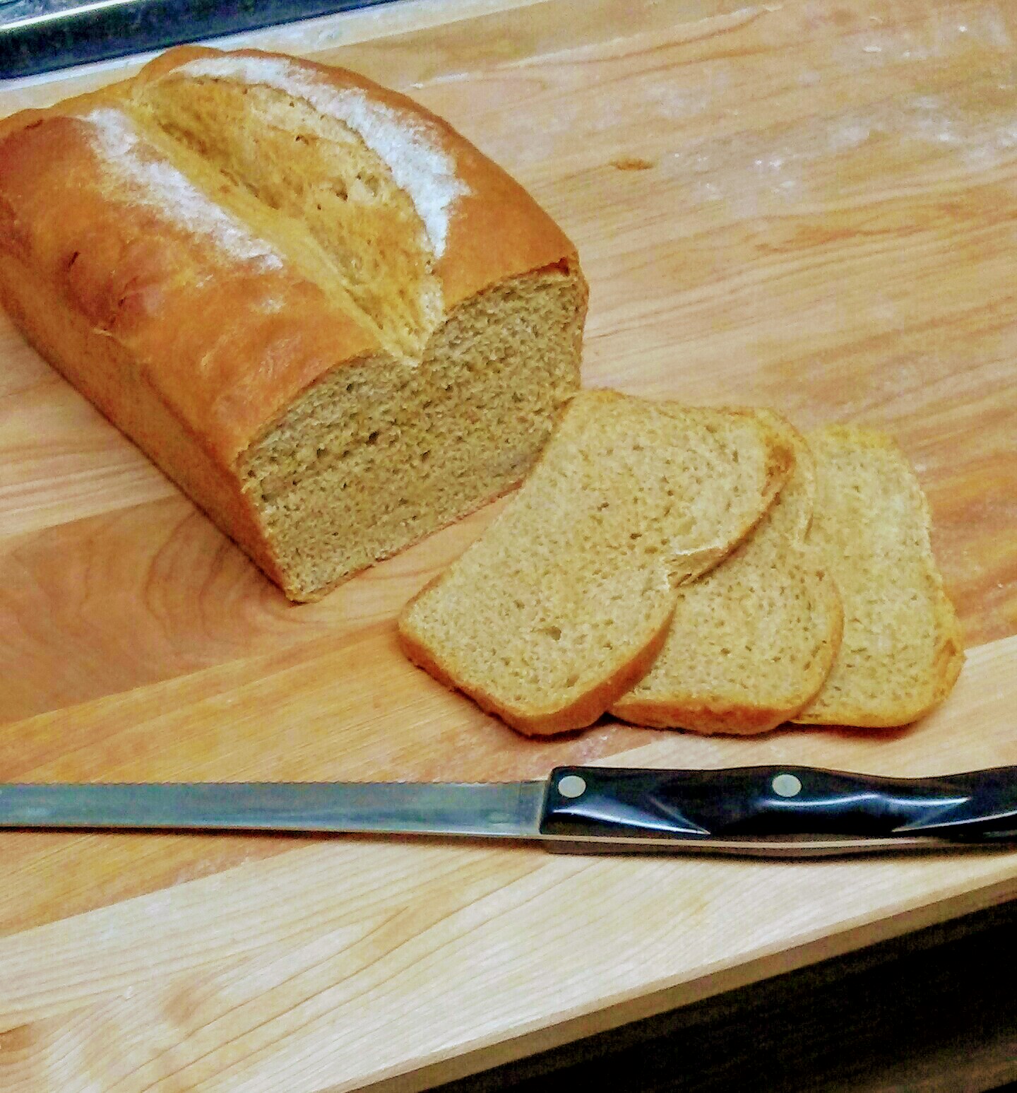 Honey whole wheat sandwich bread ! The Fresh Loaf