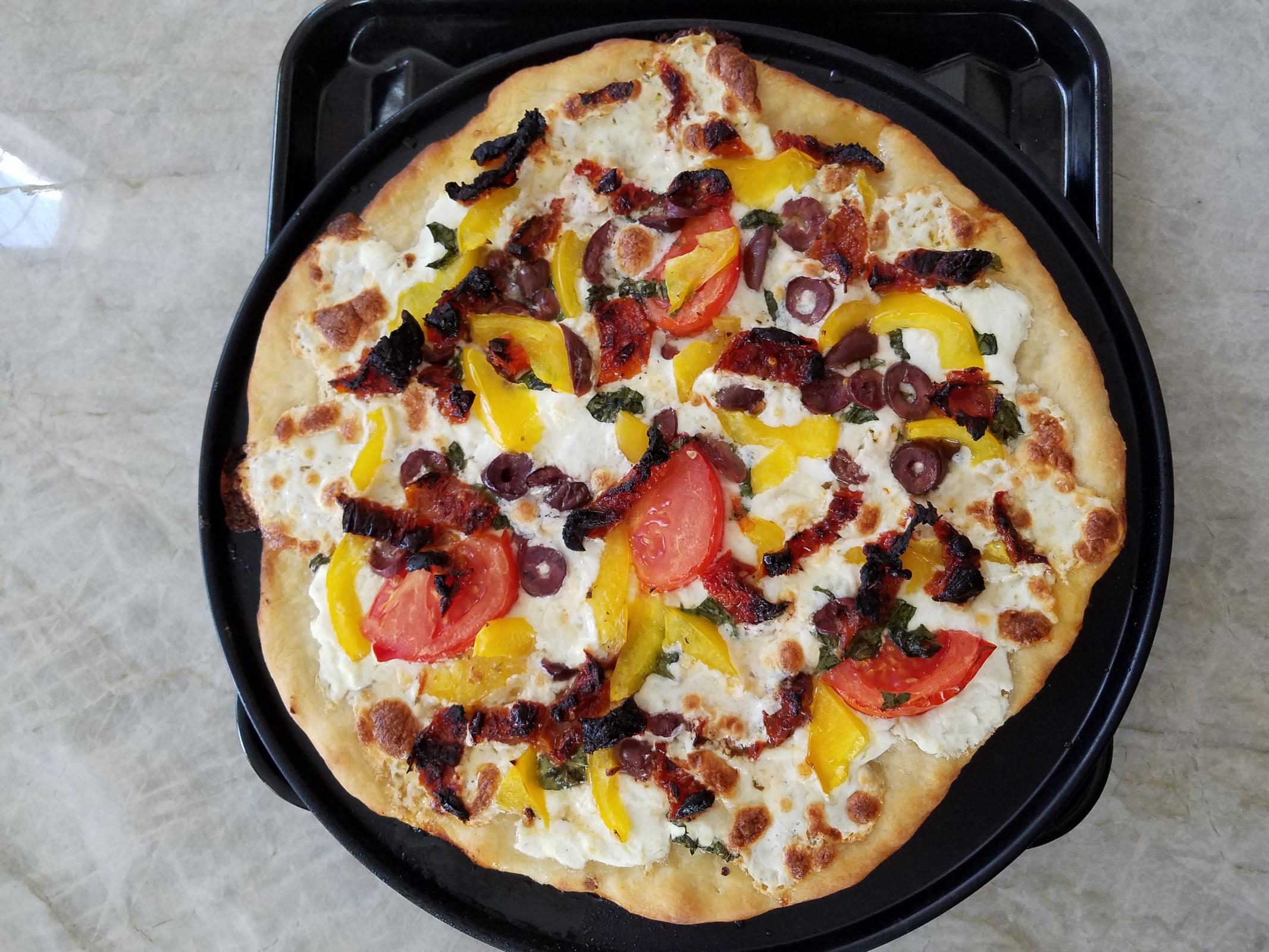 хороший рецепт пиццы на сковороде фото 56