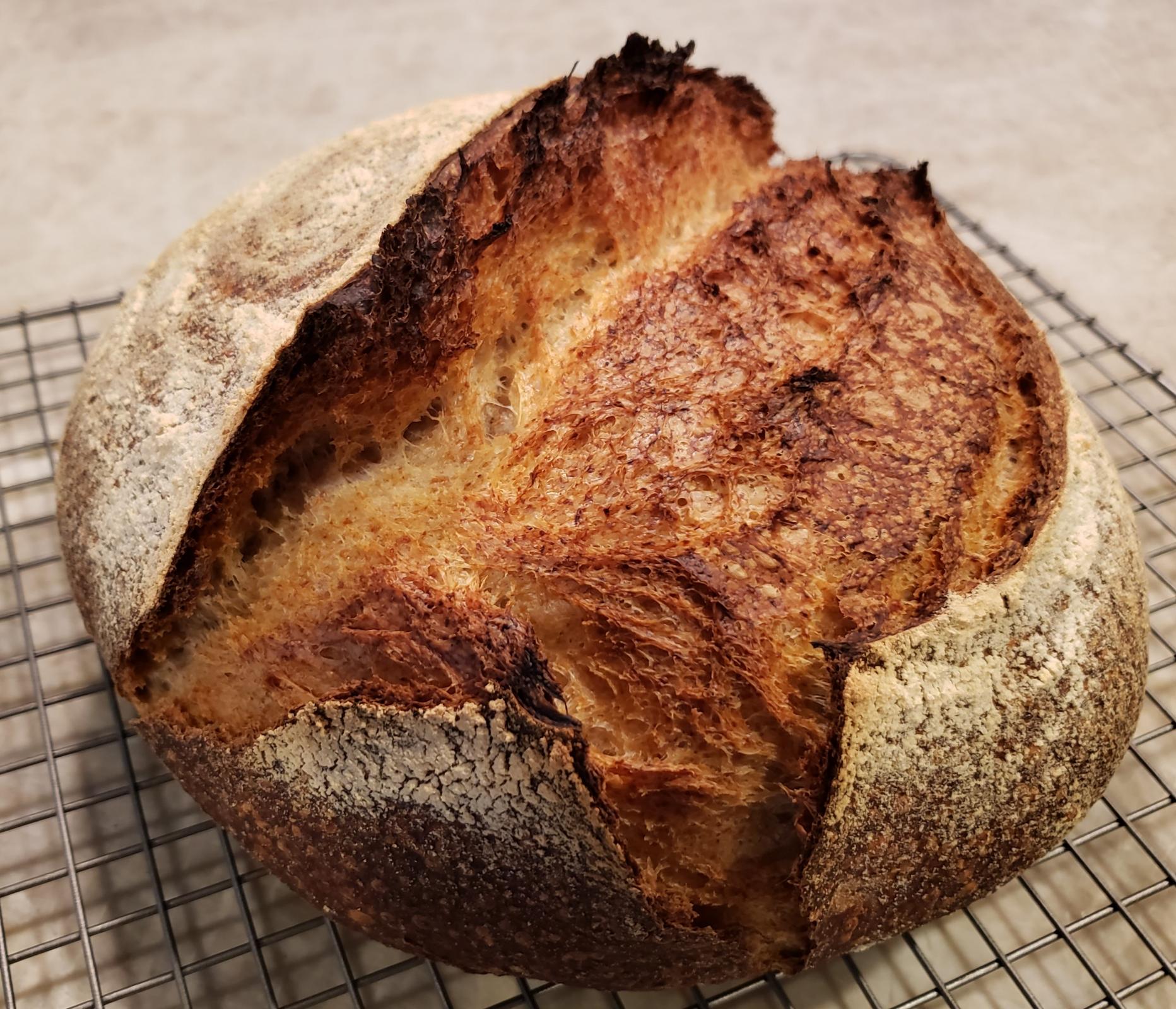 Sourdough with mixed flours The Fresh Loaf