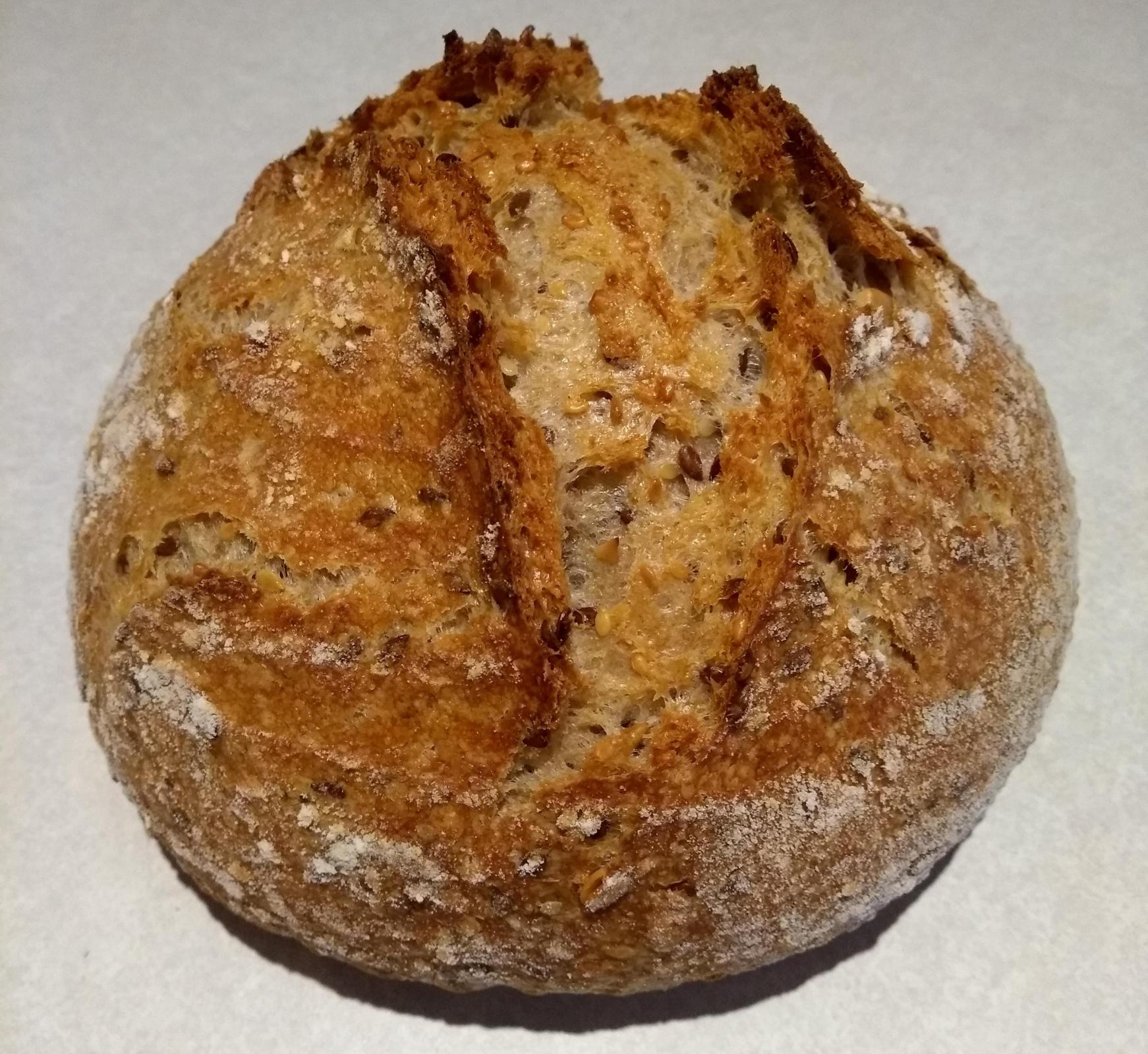 Hamelman's Sourdough Seed Bread The Fresh Loaf