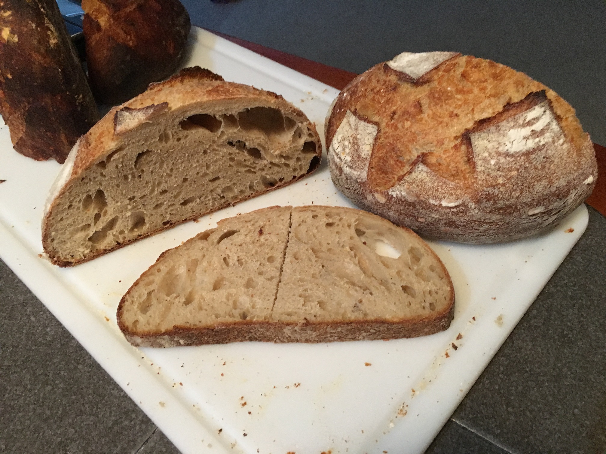 Beautiful big hole loaf from Pane Francese 1 flavorless & gummy The Fresh Loaf