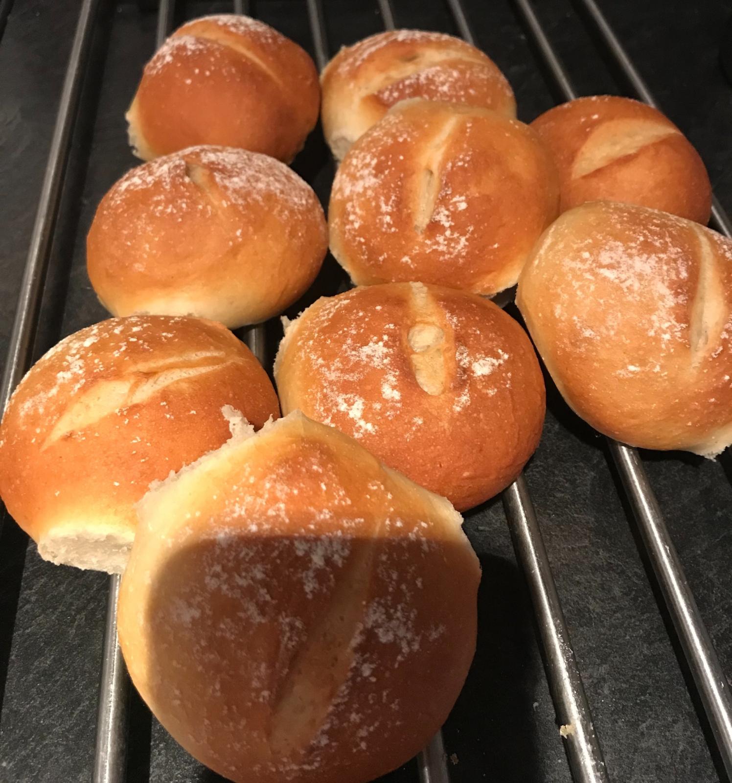 Something new today....German Brötchen | The Fresh Loaf