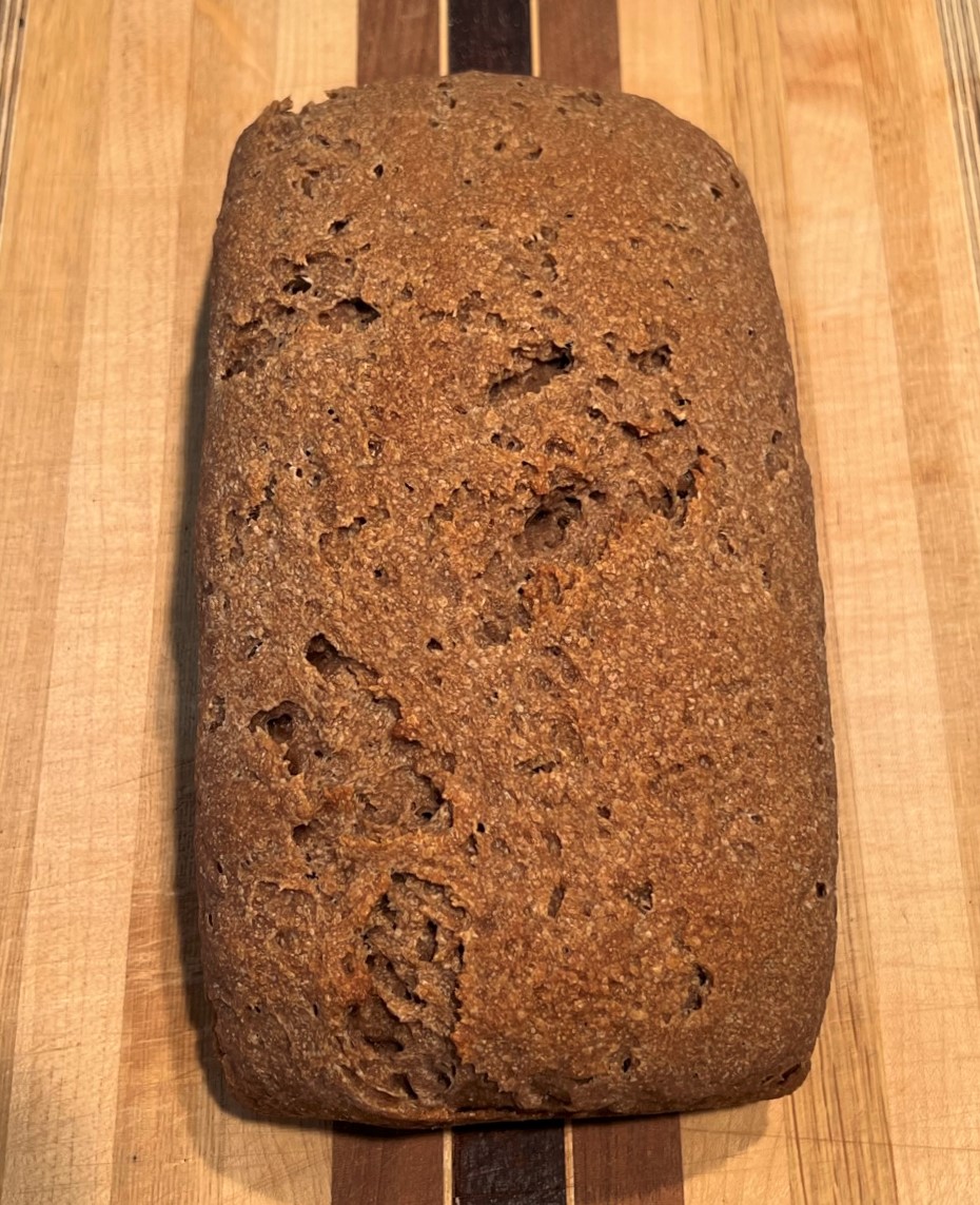 Abe's 100% Emmer (modified) -- My Bake
