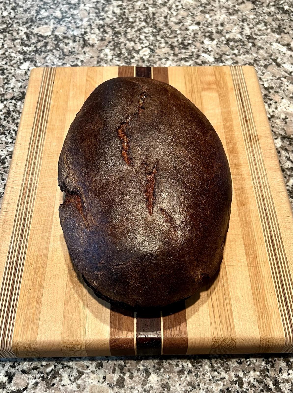 Latvian Rye Bread -- My Bake
