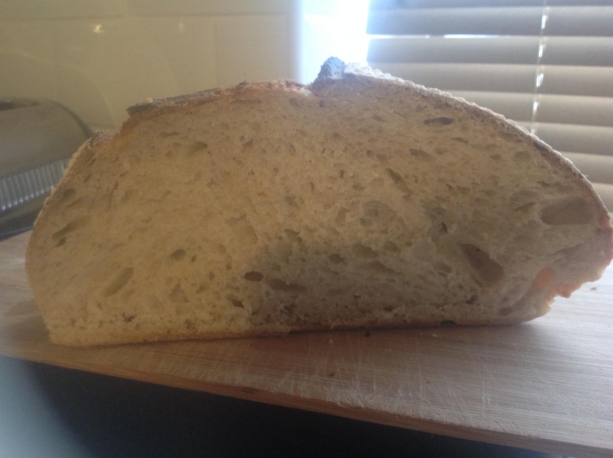 Large holes in bread need help The Fresh Loaf