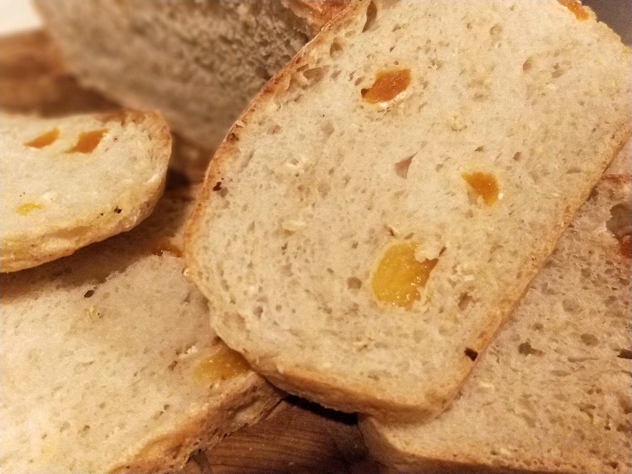 Oat and apricot bread The Fresh Loaf