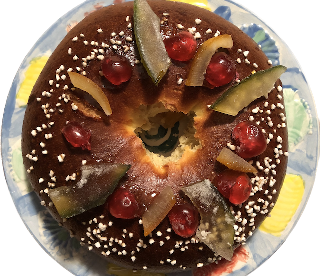Gâteau des rois de Provence