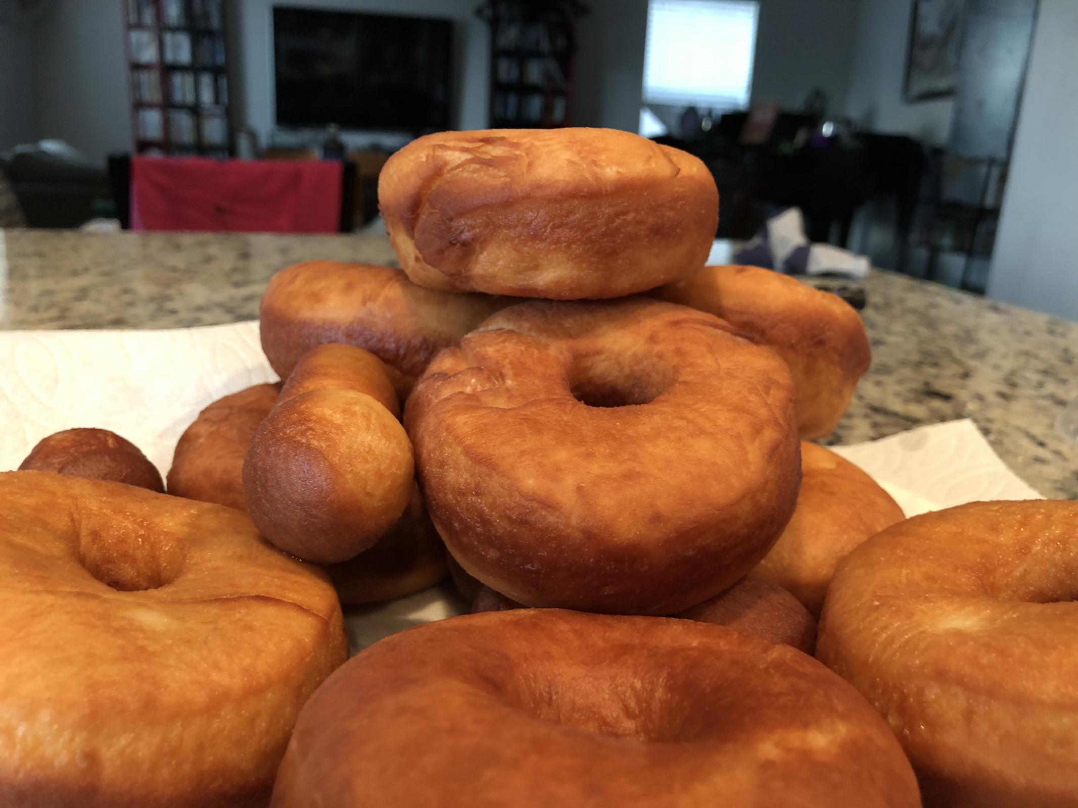 Donut help! The Fresh Loaf