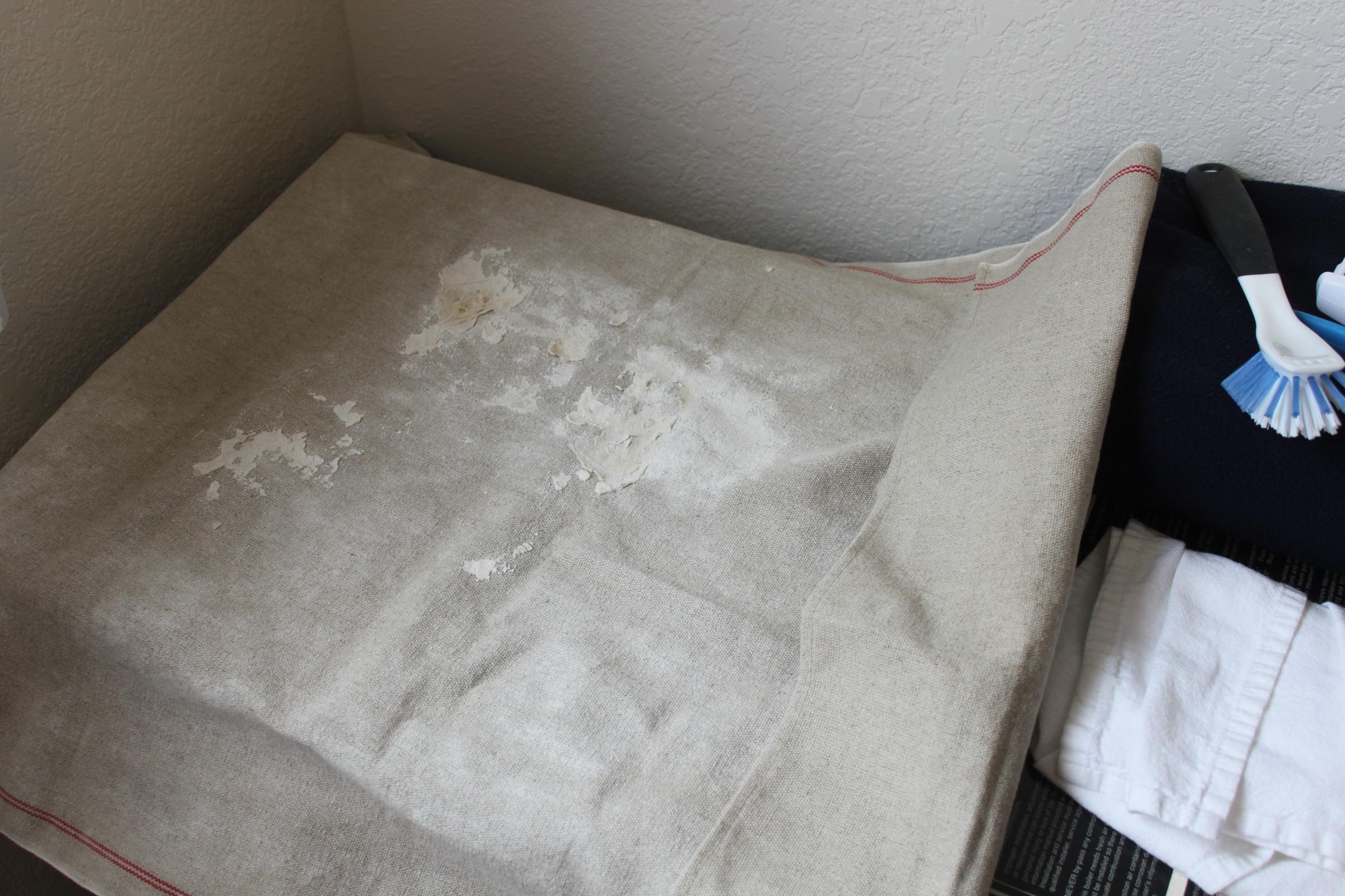 How to clean my Couche cloth? The Fresh Loaf