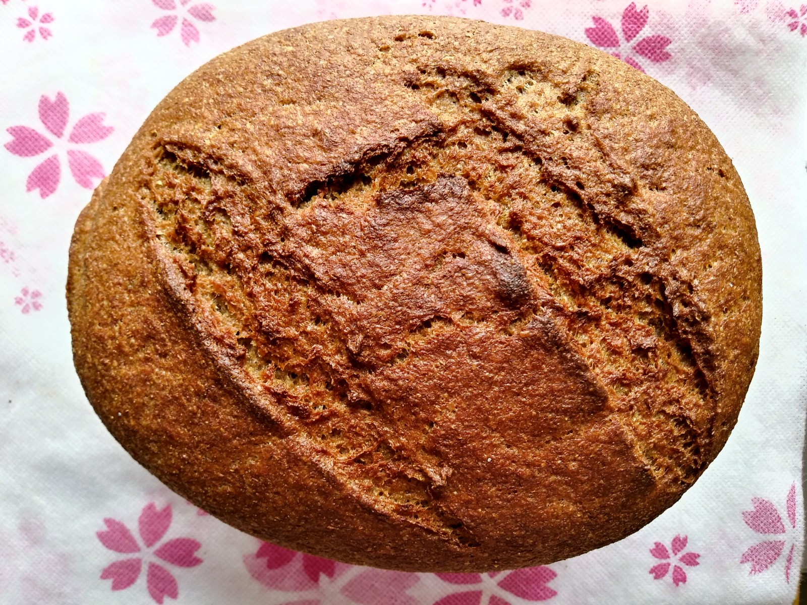 30 Sprouted Rye Sourdough The Fresh Loaf