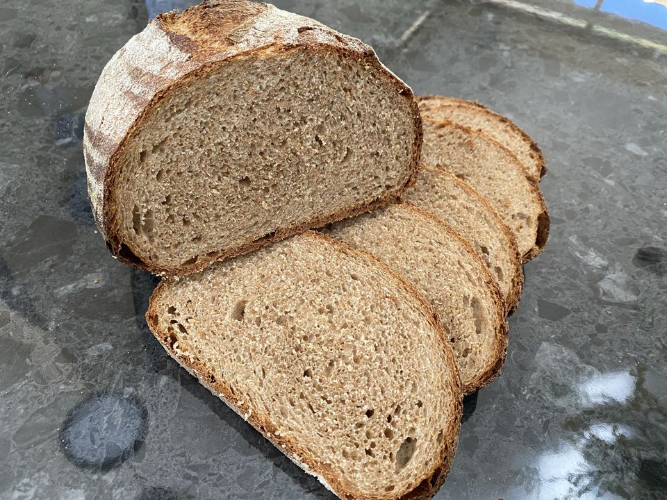 Hamelman's Honey Spelt Bread The Fresh Loaf