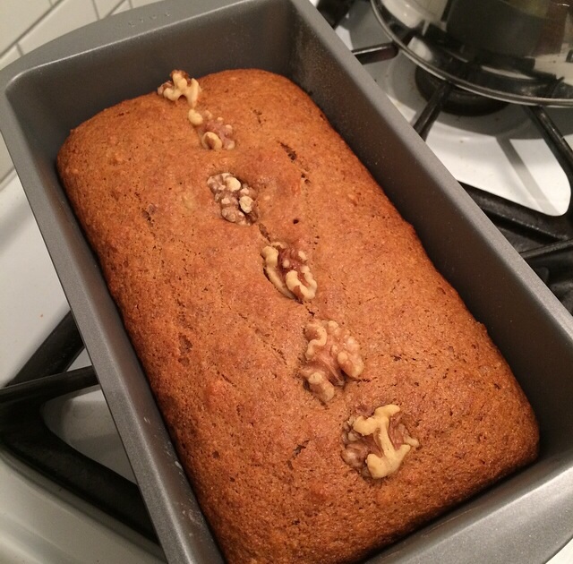 Banana Walnut Bread The Fresh Loaf
