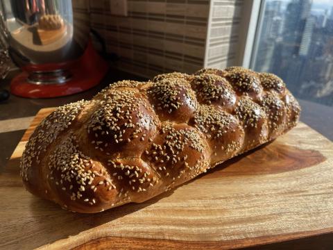 Sourdough Challah Bread, Receta