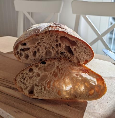 Sourdough sandwich bread (Pullman) - MyLoveOfBaking