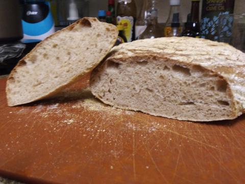Retarded loaf.