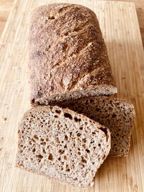 Sourdough Allison bread