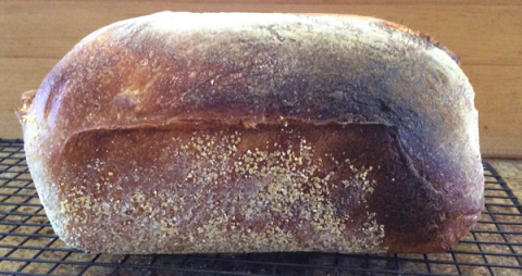 Testing the Emile Henry Bread Loaf Baker