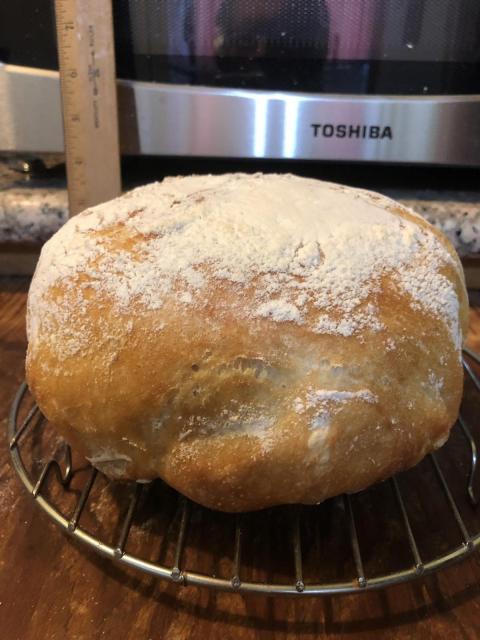 Food Made Fresh: Dutch Oven Bread for newcomers and veterans to bread making