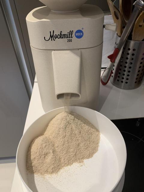 Grainmill - coffee grinder attachment for ANKARSRUM mixer